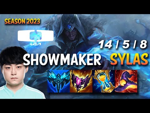 DK Showmaker SYLAS vs TWISTED FATE Mid - KR Ranked