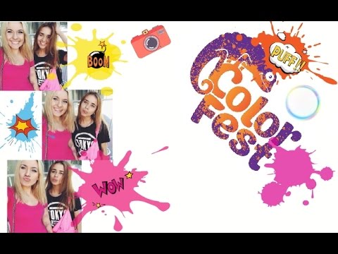 VLOG☼Фестиваль Красок ColorFest/Мы ST?!★МАМА Я В ДУБАЕ☾BlackStar Мот∟Время и стекло