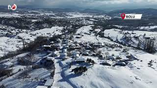 Tarihi İlçede Kış Güzelliği