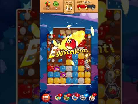 AngryBirds Blast! 1493 - Gameplay/Walkthrough - Android/iOS