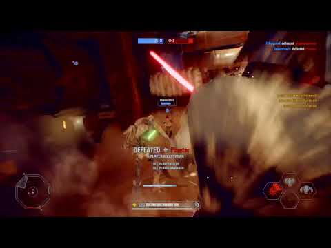 Grievous Kills Heroes On Jakku STAR WARS™ Battlefront™ II