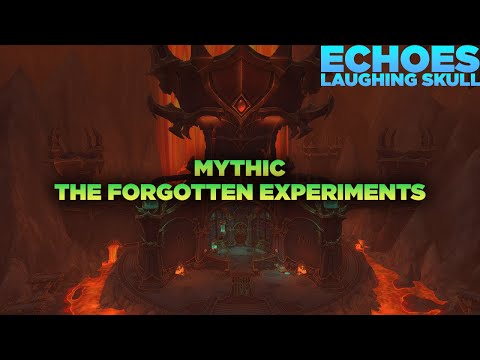 Echoes vs The Forgotten Experiments Mythic | Balance Druid PoV