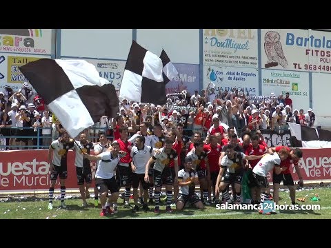Resumen + celebración | Aguilas FC 1-1 Unionistas CF | Playoffs ascenso 2ªB