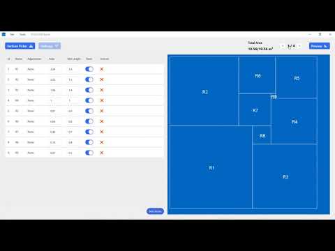 Algorithm Behaviour Packing Algorithm 1