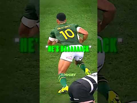 HE’S BACK! Sacha Didn’t Come to Wait 😤 #rugby #shorts #sacharugby