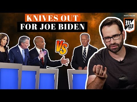 Knives Out For Joe Biden | The Matt Walsh Show Ep. 308