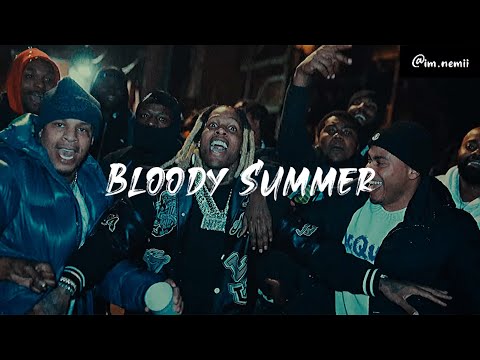 [HARD] No Auto Durk x Lil Durk Type Beat Drill 2023 - "Bloody Summer" [Prod By Nemii]