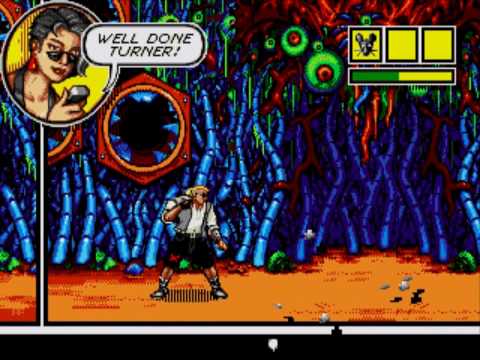 Let's Play Comix Zone: Maybe you should wear sleeves if you think its so cold (Part 2)