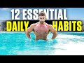 12 DAILY HABITS That Actually Changed My Life | Zac Perna