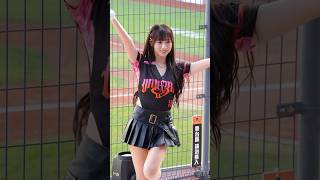 100分的球迷⭐ 斐棋 Faye 統一獅啦啦隊  Uni-Girls  24/9/15【台湾チアTV】