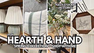 NEW! HEARTH & HAND SPRING COLLECTION 2026 | Target Shop With Me