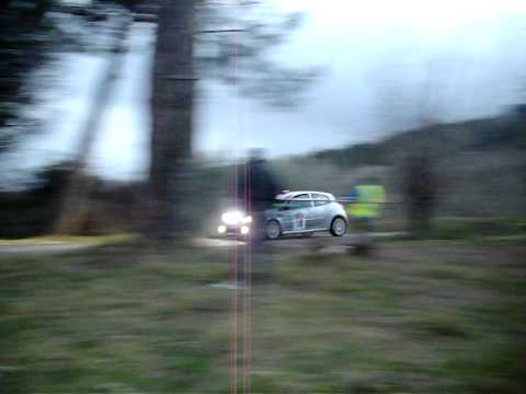 rally del carnevale 2012