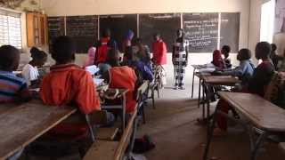 preview picture of video 'L'éducation inclusive pour les aveugles, une réalité à Chérif'