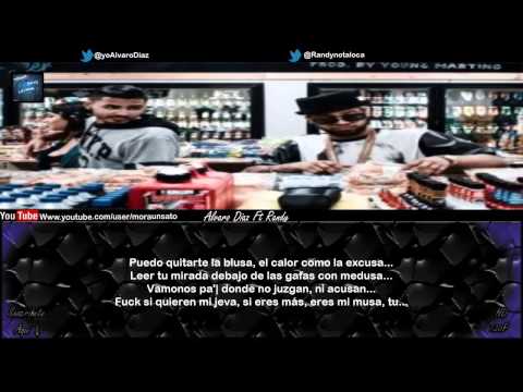 Miles De Mujeres (Letra)  Alvaro Diaz Ft Randy
