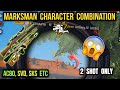 Marksman Rifle Character Combination Best Character Combination For BR Rank Free Fire