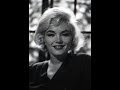 MARILYN MONROE - The Last Interview - YouTube