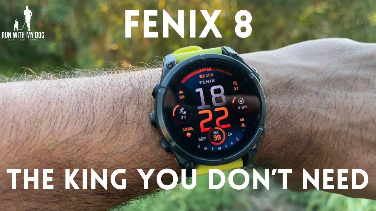 Garmin Fenix 8 Review — The Best Sport Watch in the World, But Not for Everyone
