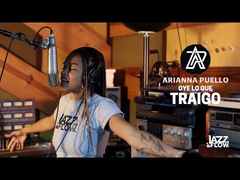 Oye lo que traigo - Arianna Puello ft Jazz&Flow (Orquesta Nacional de Jazz de Mexico)