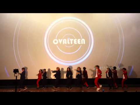 160228 Ovalteen as Seventeen at One Love: A K-Pop Dance Tribute