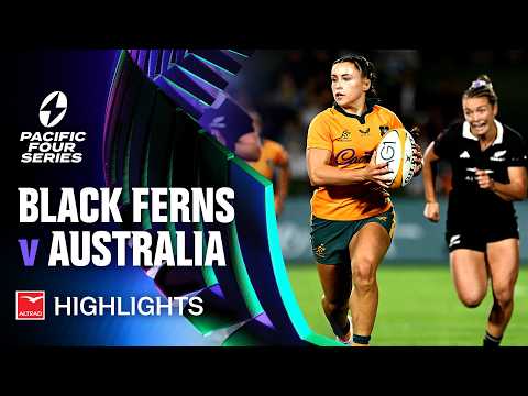 HIGHLIGHTS | Black Ferns v Australia | 2026, Pacific Four
