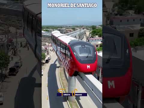 Monorriel Santiago de los Caballeros, RD; Proyecto que generará un antes y un después 👏👏👏