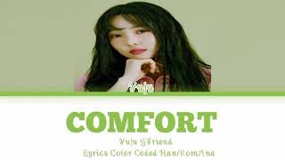 Download lagu YUJU GFRIEND COMFORT (Ost Bossam Steal The Fate Part11) Lyrics Color Coded Indo Sub mp3