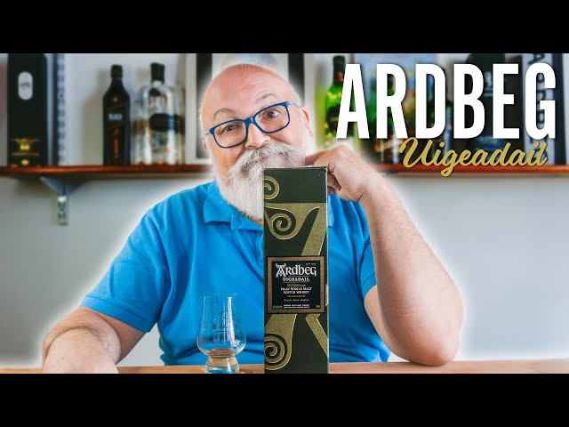 Vídeo relacionado con Ardbeg UIGEADAIL Islay Single Malt 54,2% Vol. 0,7l in Giftbox