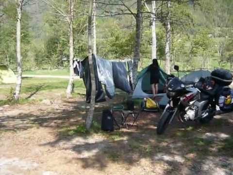 Camp Gabrje ve Slovinsku