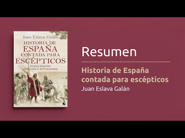 Vídeo relacionado con Historia de España contada para escépticos: Desde los caníbales de Atapuerca hasta la investidura triunfal de Pedro Sánchez