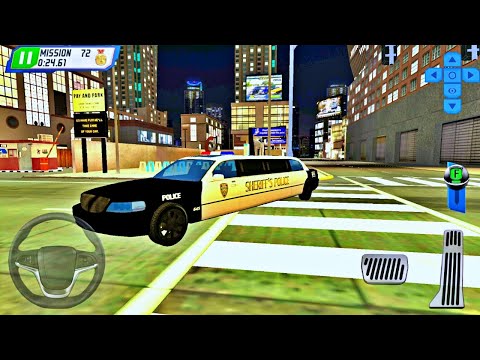 Sheriff's Police Car Driving in Cars of New York: Simulator - Best Android Gameplay