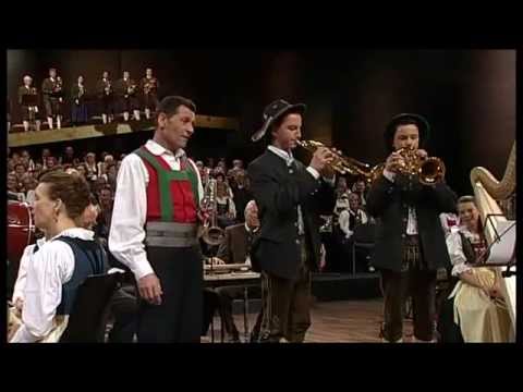 Franz Posch & Christian und Thomas Oberleitner - Erler Festspielmarsch 2013