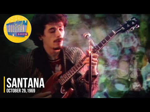 Santana "Jingo" on The Ed Sullivan Show