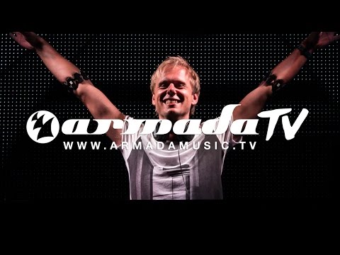 Behind the scenes – Armin van Buuren controls lights and stage effects live using MYO Armband