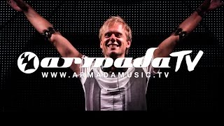 Behind the scenes – Armin van Buuren controls lights and stage effects live using MYO Armband