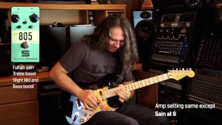 Video thumbnail for Seymour Duncan 805 Overdrive Pedal by Guitar World