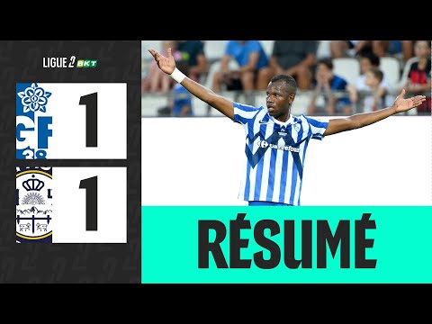 GRENOBLE FOOT 38 - PAU FC (1-1) - 3ème journée - Ligue 2 BKT 24/25