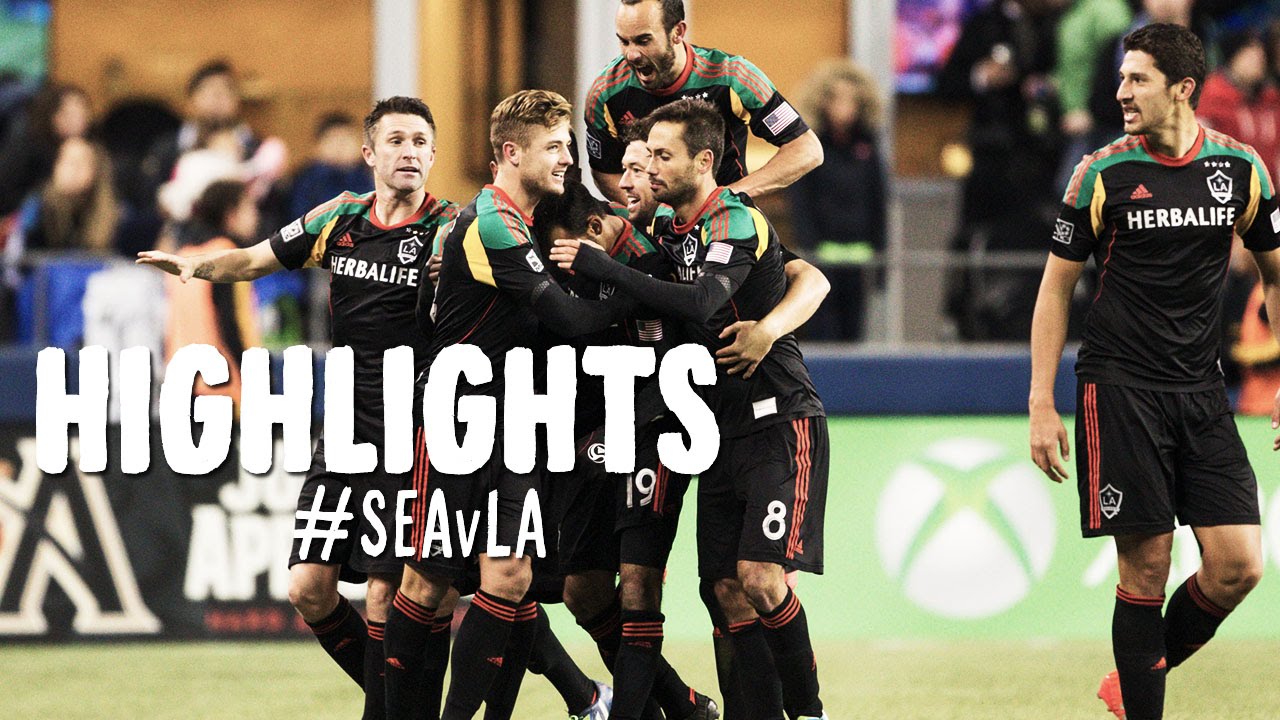 HIGHLIGHTS: Seattle Sounders vs LA Galaxy | Novemb...
