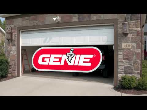 Genie Wall Mount Garage Door Opener and Wireless Wall Console