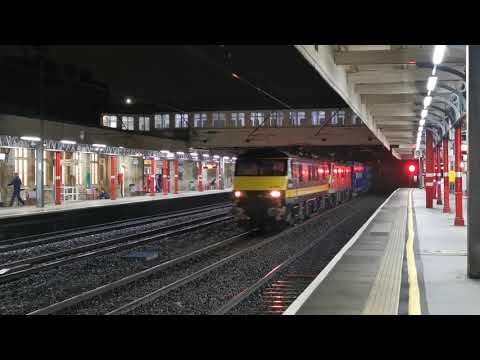 90020/90036 4s47 Daventry - Mossend Euroterminal, 14th October 2021