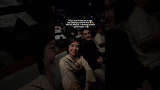 Can’t get over the magic of watching Into the Woods and seeing Lea Salonga perform live! ✨#shorts