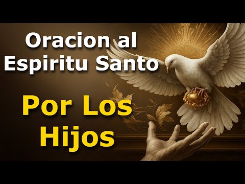 PRAYER TO THE HOLY SPIRIT FOR CHILDREN 🕊️
