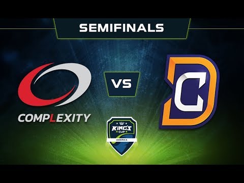 coL vs DC Game 1 - King's Cup: America Semifinals - @DakotaCox @GranDGranT @KBBQ @Lacoste