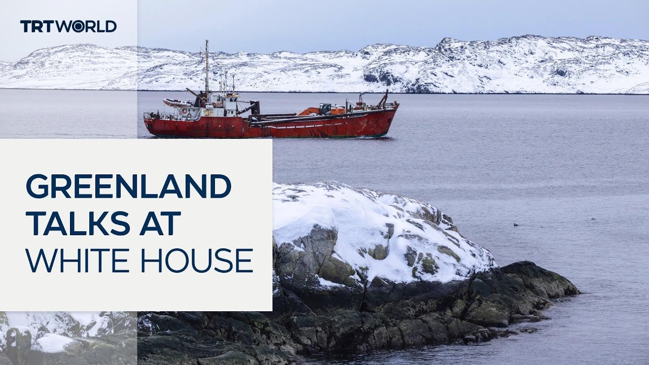 Greenland, Denmark, US officials meet at White House