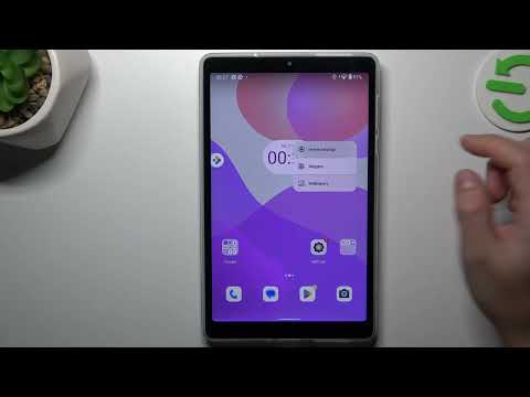 How to Hide Icon Notification Dots from LENOVO Tab M8 Home Screen?