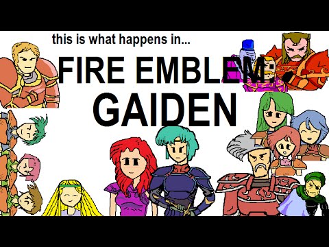 This is what happens in Fire Emblem: Gaiden [FE2 Plot Review]