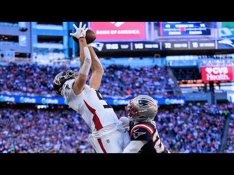 Drake London's best plays from 3-TD game vs. Patriots | Week 9