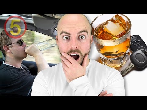 酒駕上路要人命!關於酒駕的五大驚人事實!Shocking Facts About Drunk Driving!