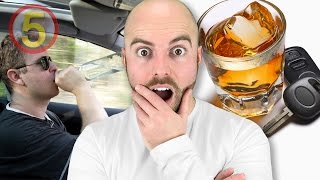 SHOCKING Facts About DRUNK DRIVING!-Facts in 5