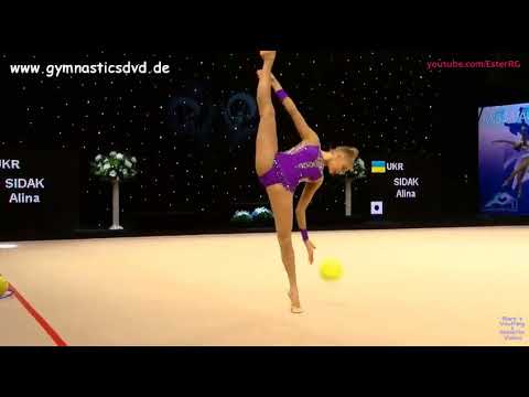 Alina Sidak Ball AA - Miss Valentine 2018