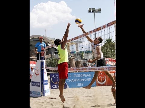 2014 CEV U22 Beach Volleyball European Championship - Fethiye (Turkey) Highlights